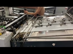 Materiały pochodzące z recyklingu Wiesielnia torebki papierowe z kolorami CMYK/Pantone