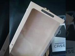 Dostosowalne białe sztywne pudełka do opakowań elektronicznych