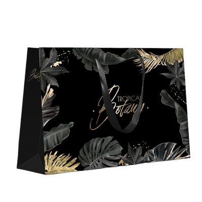 jakość  Luxury Christmas Cosmetics Jewellery Paper Bag Shopping Tote Bag Art Paper fabryka