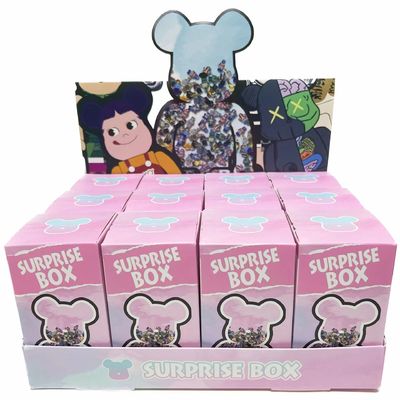 jakość  Mini Surprise Fancy Packaging Box 3D Mystery Shoes Sneaker Keychain fabryka