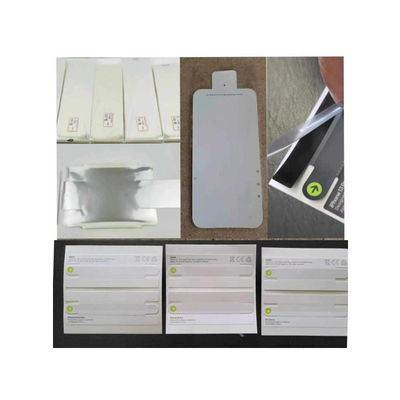 jakość  Wrap Plastic Seal Sticker Label For Iphone Box Packaging fabryka