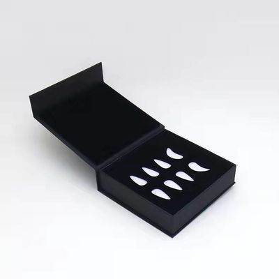 jakość  Embossing Cosmetic Packaging Box For Luxury Press On Nails fabryka