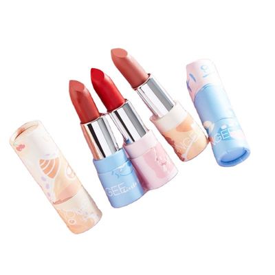 jakość  Twist Up Cosmetic Paperboard Lip Balm Tubes Reusable Biodegradable fabryka